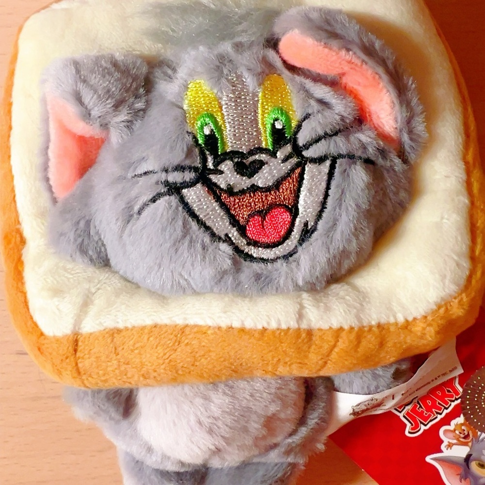The Tom & Jerry Tom Plush Toy
